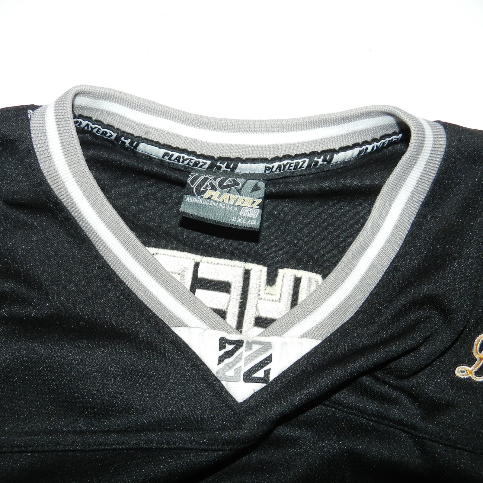 Vintage Playerz 69 Jersey (Los angeles 273) Size 2XL Black / Gray Very Rare!