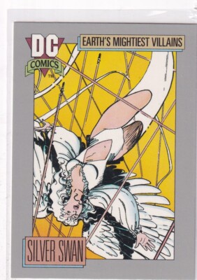 DC Comics 1991 Earth's Mightiest Villains No. 107 Silver Swan