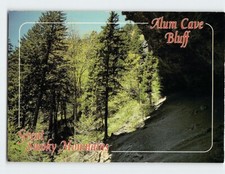 Postcard Alum Cave Bluff Great Smoky Mountains Tennessee USA
