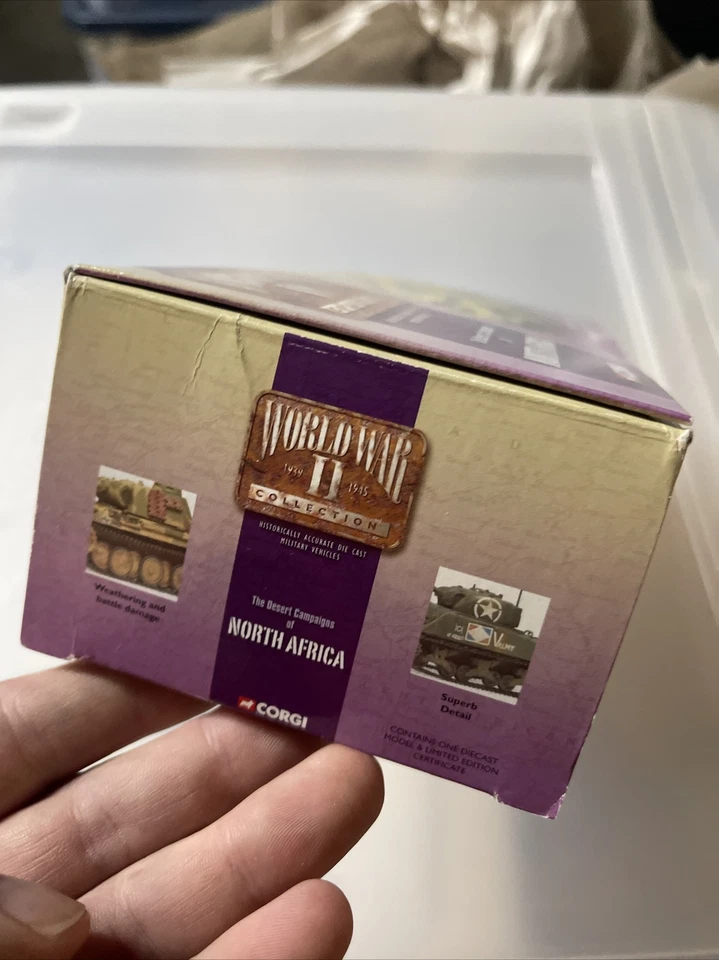 Camión de suministros Corgi 1:50 Bedford QLD 7ª división AD "Ratas del desierto" Libia '42, CC60303 Foto 3 de 3