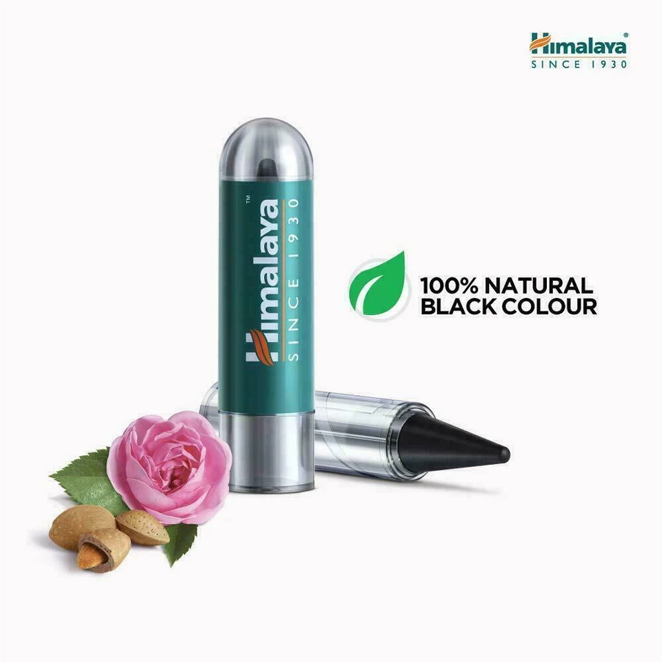 Delineador de ojos natural sin plomo Himalaya Herbals KAJAL Kohl - varilla de 2,7 gm - envío gratuito Foto 4 de 4
