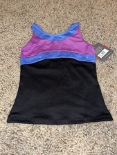 NWT Girls Dance Tank Top Size 4/5
