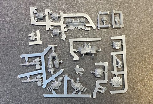 WARHAMMER 40K COMMAND Edition NOS Primaris Space Marines Moitié LIVRAISON GRATUITE !! EUR 66,11 - Foto 6