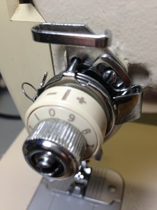 Thread Tension Regulator Complete - Singer Stylist 513 533 Sewing
