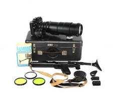PhotoSniper FS 12 Lens TAIR -3 FS 4,5/300 HELIOS 44m Camera gun Zenit 12 S