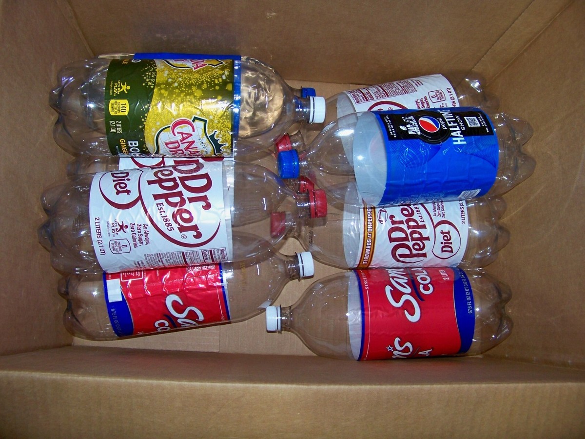 Empty 2 Liter