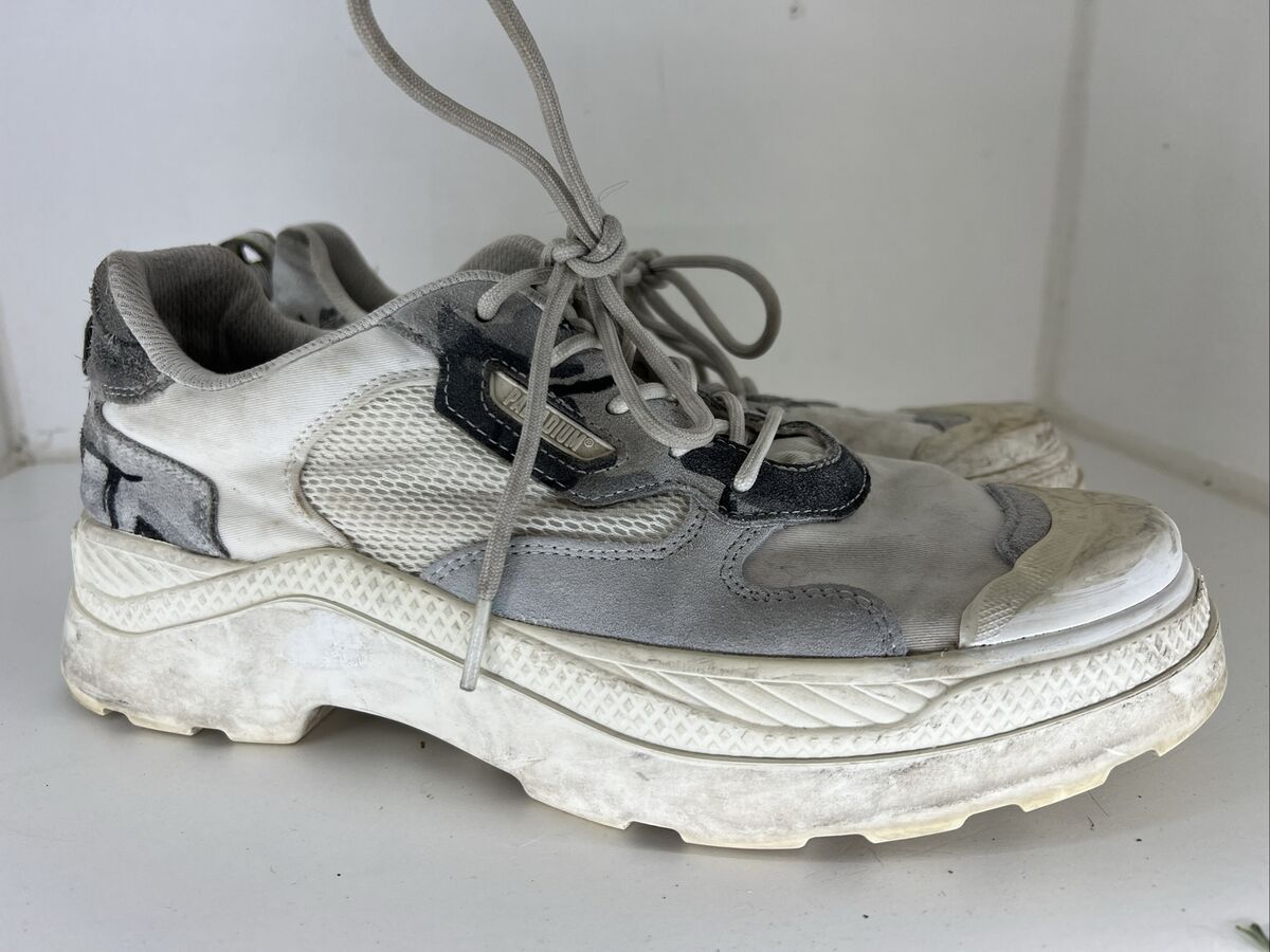 PALLADIUM正規品★PALLAKIX 90 LOW★数量限定 Palladium Pallakix 90 Low Chilipepper White Mens 10 Low | eBay
