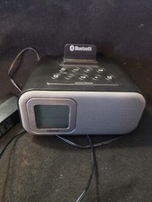 iHome Wireless Bluetooth Speaker, Black, iBT22A