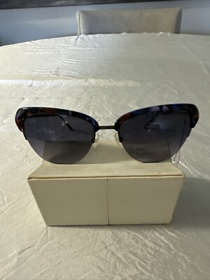 NEW without tags Badgley Mischka Genevie Sunglasses Rose 100  display picture 3