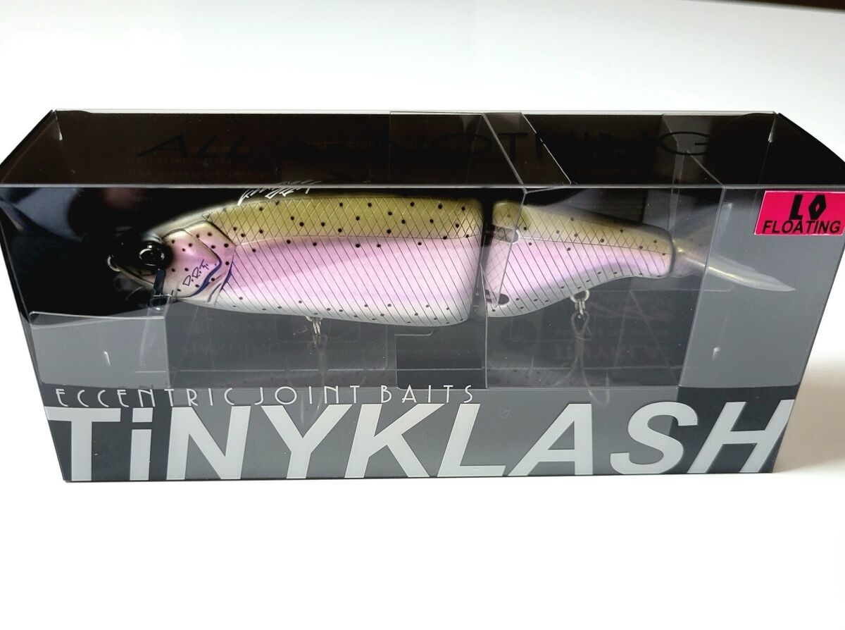 DRT TINY KLASH Magic Trout Low Swimbait Glide Bait Fishing DRT TINY KLASH Magic Trout Low Swimbait Glide Bait Fishing