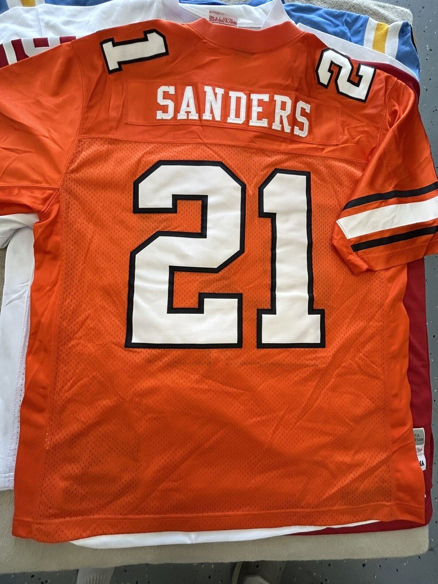 ✓ Vintage Nike 🐐 Barry Sanders 🐐Field General Jersey #21