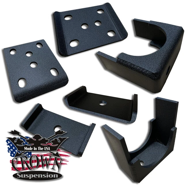 Kit de abaixamento 1988-1998 Chevy Chevrolet Silverado C1500 C/K 6" eixo caído flip kit - Imagem 2 de 2