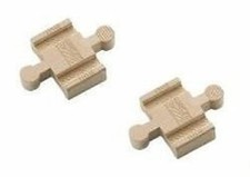 1" Male TRACK ADAPTERS Thomas Tank Engine  Friends WOODEN RAILWAY NEW
