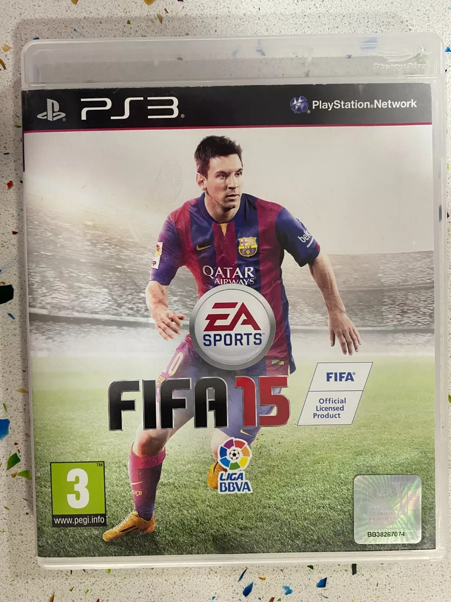  FIFA 15 (PS3) : Video Games