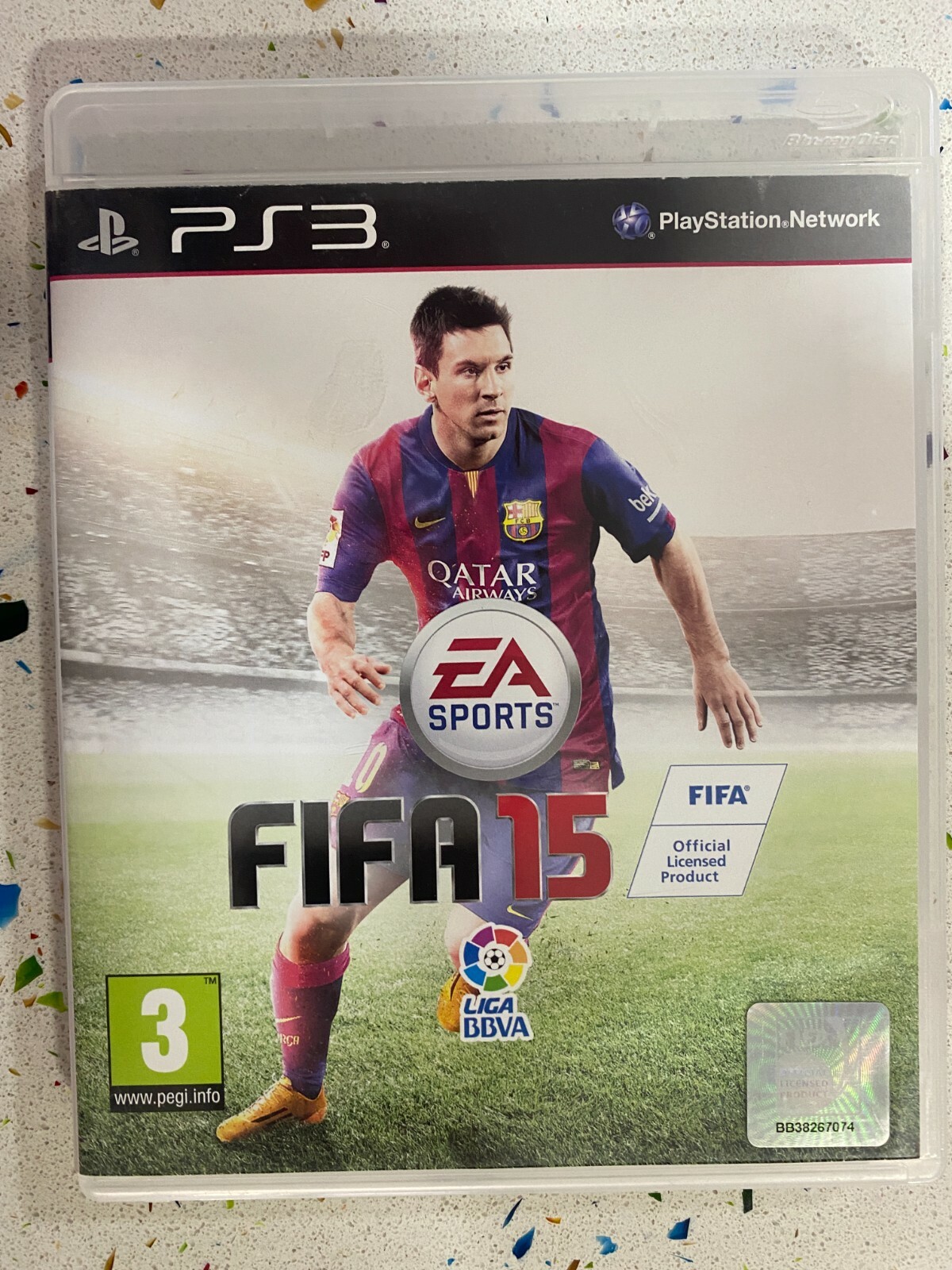 FIFA 15 PS3 Game Sony PlayStation 3 Spain EA Sports FIFA15 AM