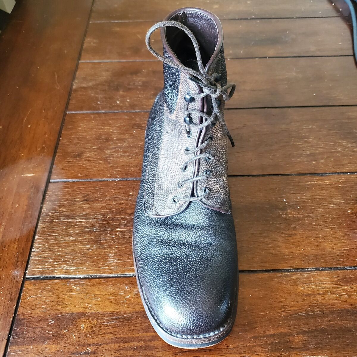 Vintage Men's Handmade Italian Pantanetti Leather Shoes 41.5 Vintage Men's Handmade Italian Pantanetti Leather Shoes 41.5
