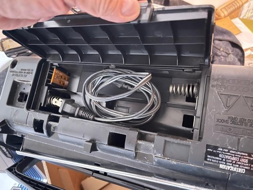 Vintage Sony CFD-V10 AM/FM Radio CD Cassette Recorder Boombox Mega Bass-Works(DR - Picture 6 of 9