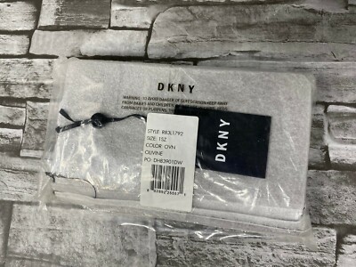 DKNY Bedford Saffiano Logo Wristlet Tech Wallet Olivine Color New