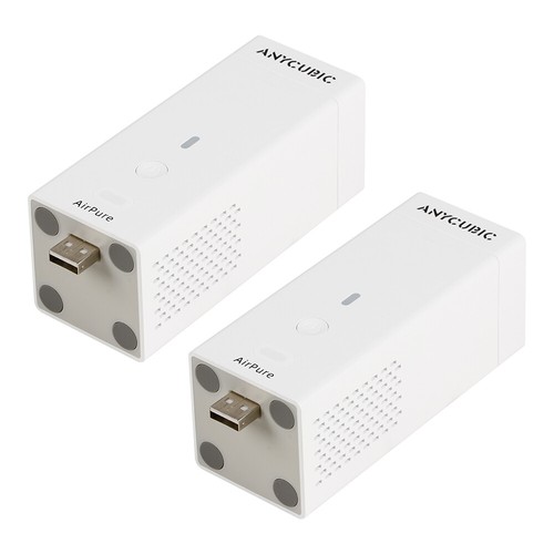 Purificadores de aire USB ANYCUBIC de 2 piezas para Mono Serie M7/Mono 4 Ultra/M3 Premium - Imagen 3 de 7