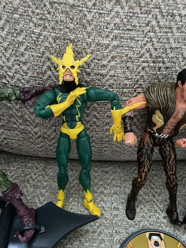 2004 Toybiz Marvel Legends Spider-Man vs Sinister 6" Figuren Konvolut - Bild 4 von 11