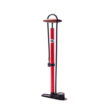Silca Pista Red Floor Pump No.86