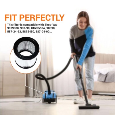 Filter For 90398 9039800 Type AA Wet/Dry Vacuum Cleaner Spare