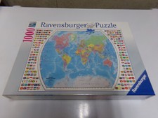 MAKE AN OFFER Ravensburger 2016 Political World Map 1000pcs Jigsaw Puzzle