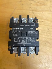 International Refrigeration Products Inc.  DP34024F Definite Purpose Contactor