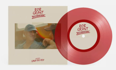 Rob Grant / Lana Del Rey   Hollywood Bowl   Red Coloured Vinyl 7'' Single - NEW