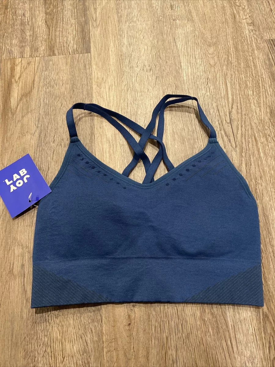 Women's Seamless Strappy Bra - Joylab™ Blue XS