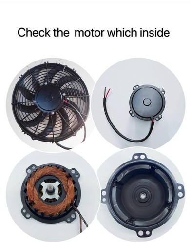 ColdMaster Universal Underdash A/C Kit 450-000FUP 12V with PK-8 Serpentine Belt - Picture 15 of 16