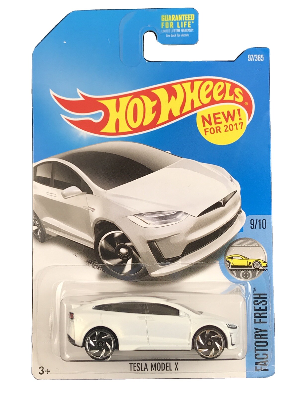 hot wheels tesla x