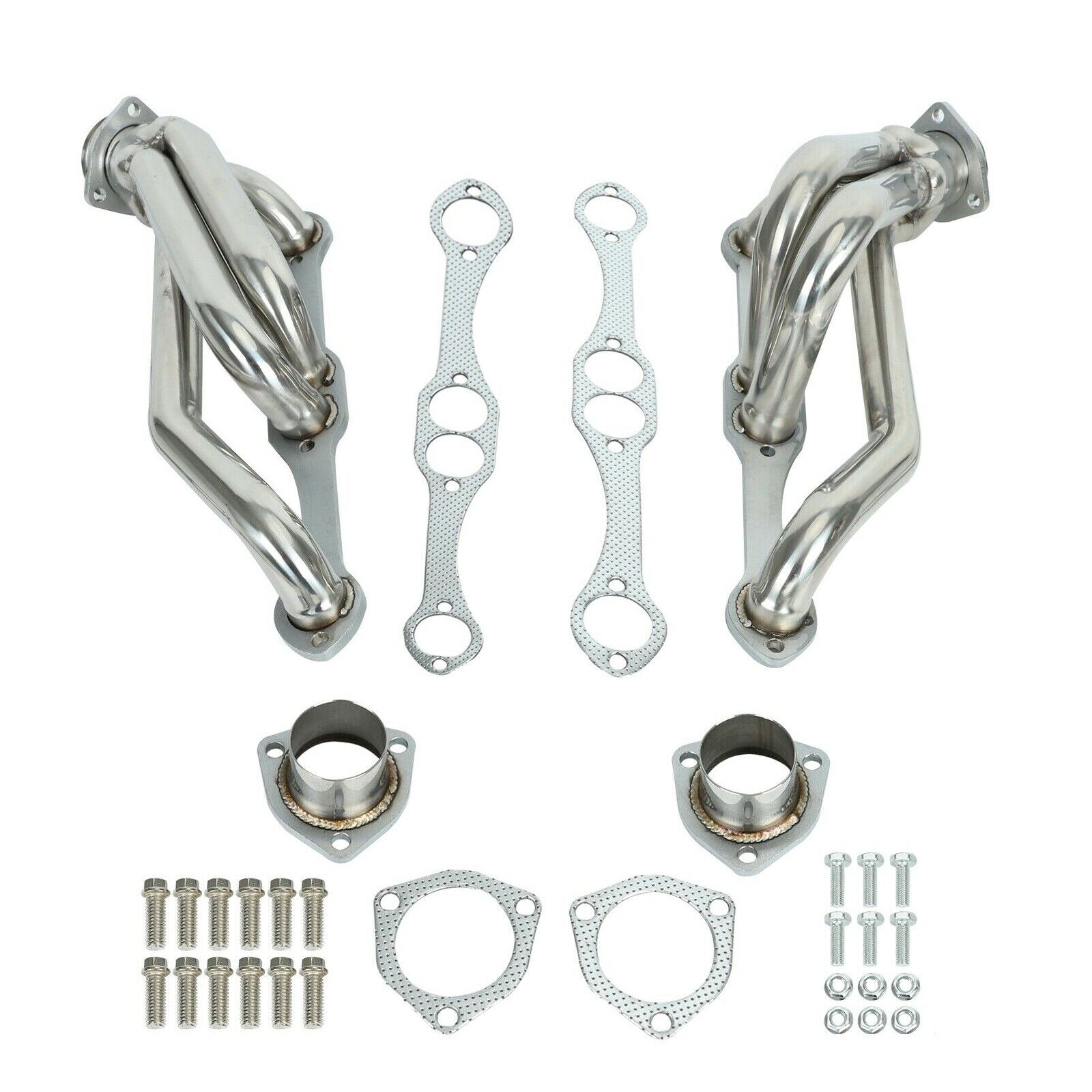 Fits Small Block Chevy Blazer S10 S15 2WD 350 V8 GMC Engine Swap SS Headers