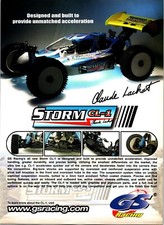Storm CL-1 GS RC Print Ad Wall Art Ephemera Decor Claude Lachat