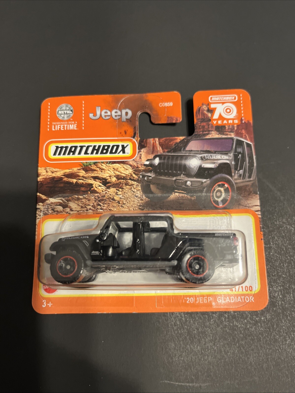 Matchbox 2020 JEEP GLADIATOR