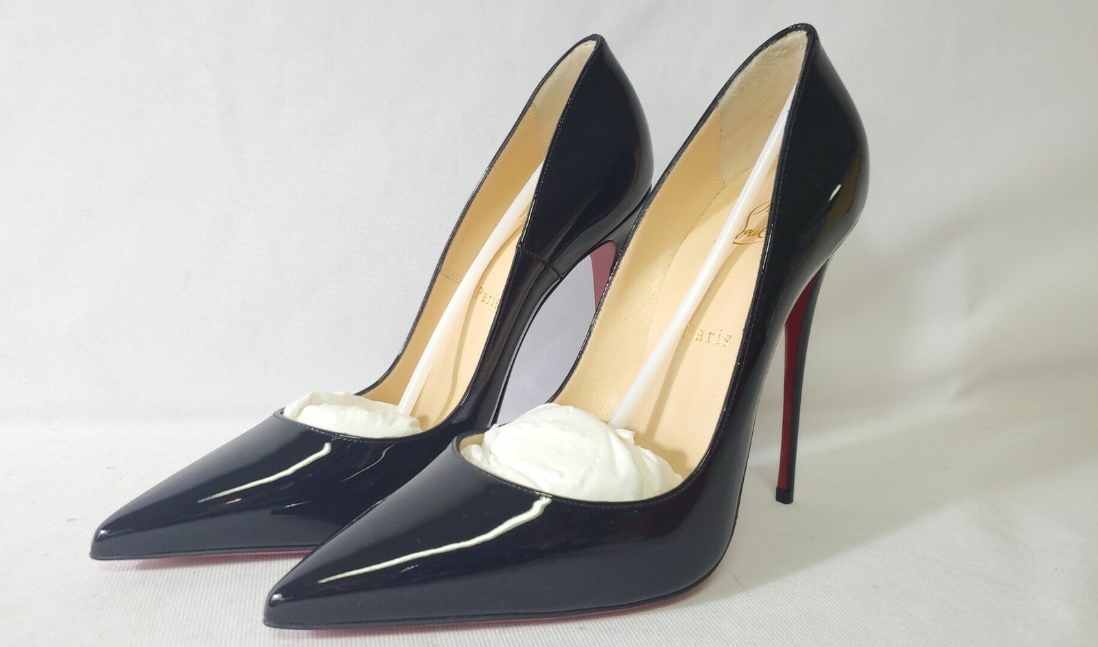 christian louboutin so kate 120 patent pump