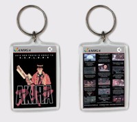 Akira Commodore Amiga SchlÜSselanhÄNger Keyring