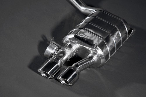 Maserati Quattroporte - Capristo Valve Exhaust System, W/ Remote, New - Picture 4 of 5