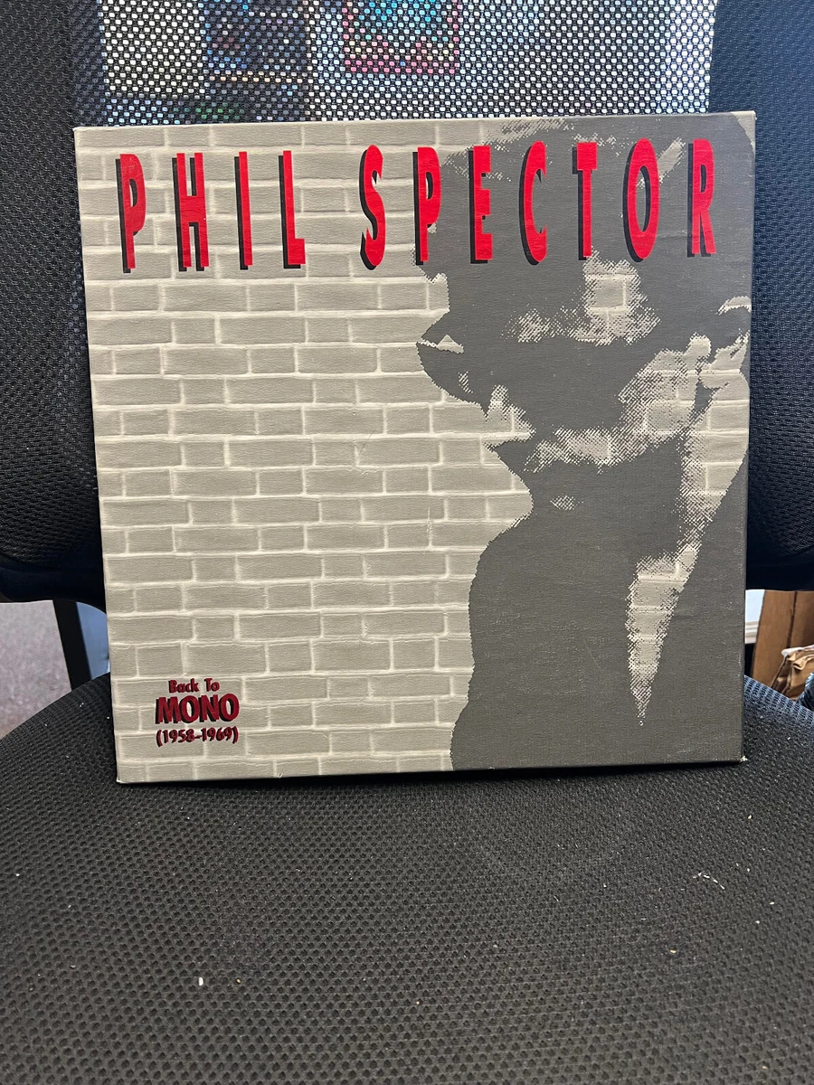 PHIL SPECTOR Back To Mono 4CDセット Phil Spector – Back To Mono (1958-1969) – Box Set 4 x CD, 1991