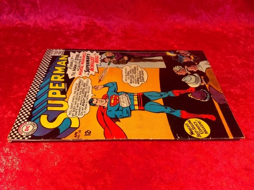 ⭐️ SUPERMAN - ¡Tacón de Aquiles de Superman! Dolores Rivera 185 Edad de Plata 1966 (2) - Imagen 3 de 6