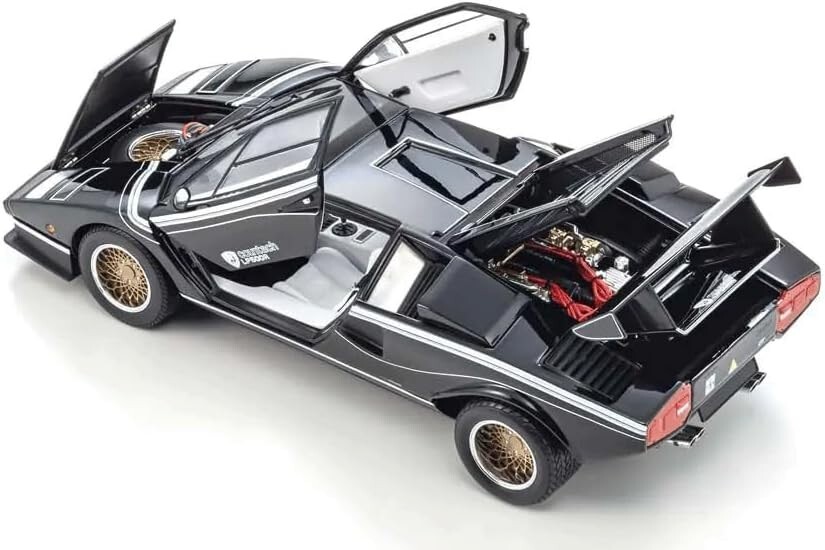Finished Product Kyosho 1/18 Lamborghini Countach LP500R