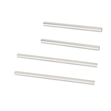 2Pcs CAMVATE 7.87"/11.8" 15mm Rods Tube with M12 Thread End for Film Rig Kit