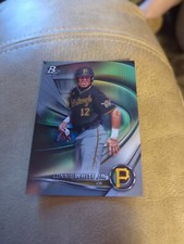 2022 Bowman Platinum Prospect Lonnie White Jr. Pittsburgh Pirates #TOP-30