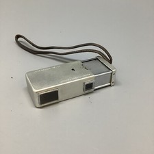 Minolta-16 Spy Subminiature Camera Chiyoda Kogaku-Japan w/ Rokkor 25mm f/3.5