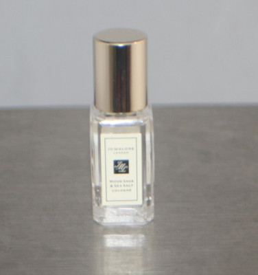 Jo Malone Wood Sage & Sea Salt Cologne Perfume 0.3 Fl Oz Spray Travel  New