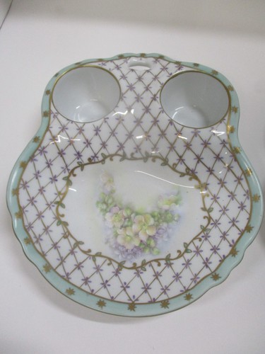 Pair of Vintage Nippon Berry Plates - Picture 3 of 7