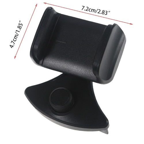 Universal Cell Phone Holder for Car CD Slot Car Phone Holder for 12/11/11Pro/Xs - Zdjęcie 8 z 12