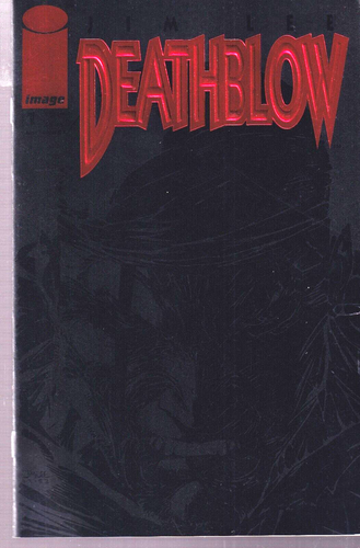 Cybernary by Nick Manabat Comic Book Deathblow - Picture 2 of 2