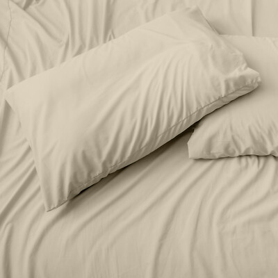 Complete Luxury Hotel Thread Count Bed Sheet Set Deep Pockets Soft Feel Breathe