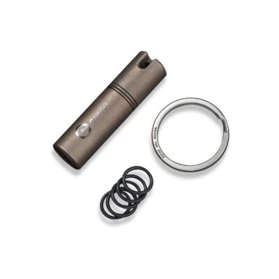 Civivi Key Bit Container Bronze One Piece 6AL4V Titanium Construction C200482